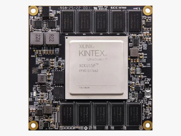 Xilinx Kintex UltraScale+ FPGA XCKU15P 核心板 10GB DDR4 80位总线 ACKU15-D