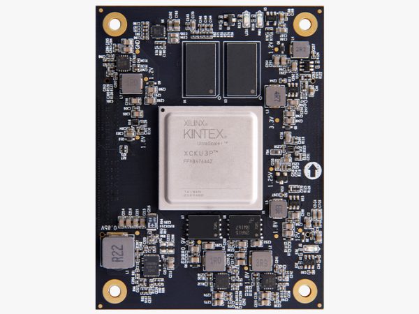Xilinx Kintex UltraScale+ FPGA 核心板 SOM PCIE3.0 GTY XCKU3P ACKU3