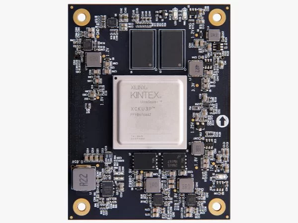 Xilinx Kintex UltraScale+ FPGA 核心板 SOM PCIE3.0 GTY XCKU3P ACKU3