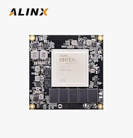 Xilinx Kintex UltraScale+ FPGA 核心板 SOM PCIE3.0 GTY XCKU3P ACKU3