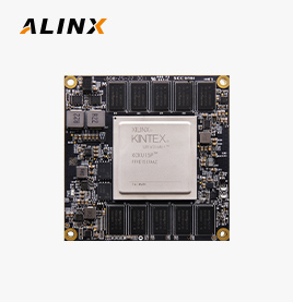 Xilinx Kintex UltraScale+ FPGA 核心板 SOM PCIE3.0 GTY XCKU5P ACKU5