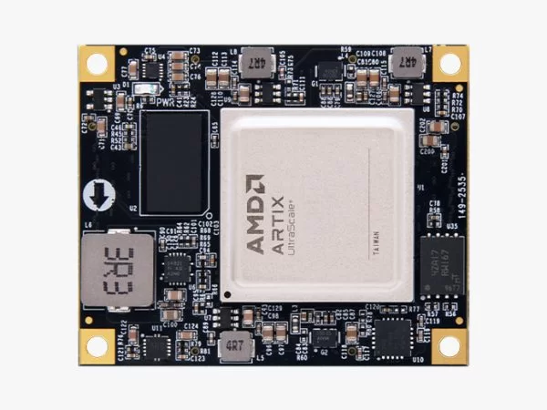 FPGA核心板Xilinx Artix UltraScale+ XCAU25P 工业级 ACAU25