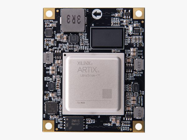 FPGA核心板Xilinx Artix UltraScale+ XCAU15P 工业级 ACAU15