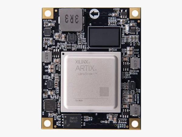 FPGA核心板Xilinx Artix UltraScale+ XCAU15P 工业级 ACAU15