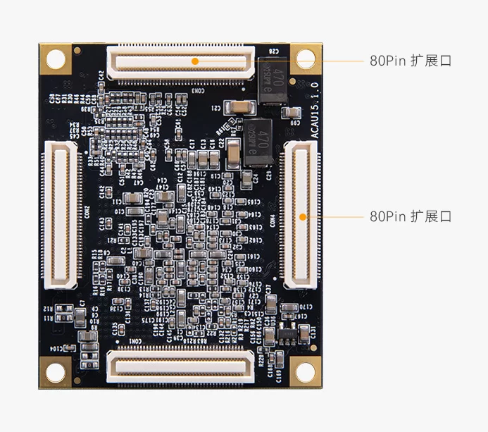 FPGA核心板Xilinx Artix UltraScale+ XCAU15P 工业级 ACAU15