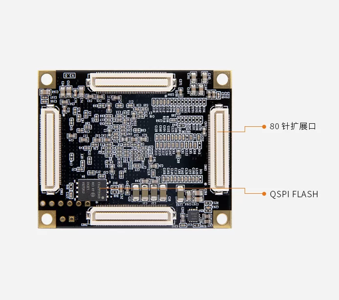 Xilinx Artix7 SOM FPGA核心板 XC7A200T AC7200