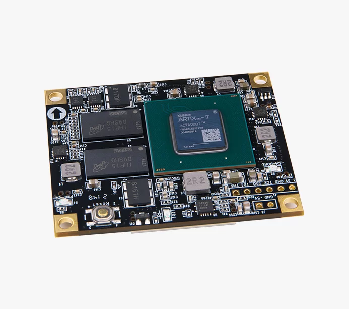 Xilinx Artix7 SOM FPGA核心板 XC7A200T AC7200