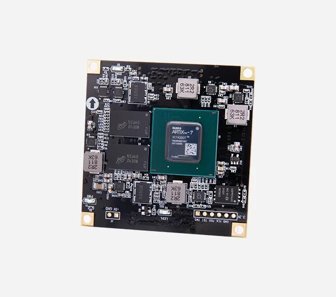 Xilinx Artix7 SOM FPGA核心板 XC7A200T AC7A200