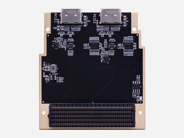 双路 OcuLink PCIe 3.0 高速通信 FMC HPC 子卡 FH4020