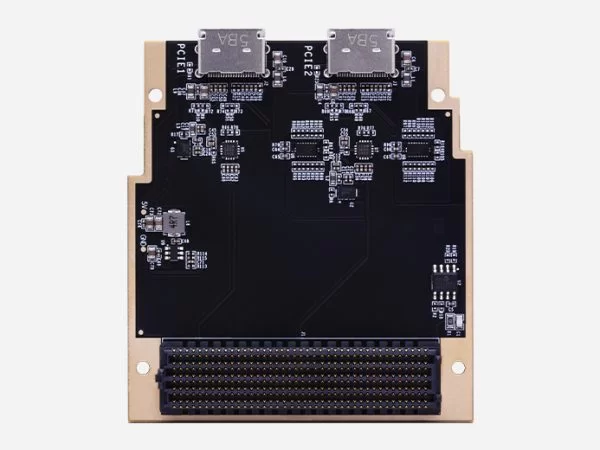双路 OcuLink PCIe 3.0 高速通信 FMC HPC 子卡 FH4020