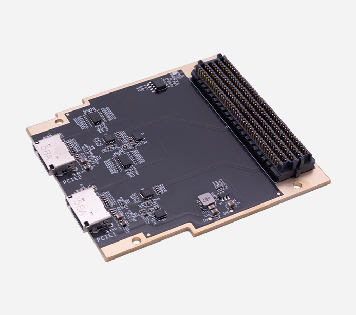 双路 OcuLink PCIe 3.0 高速通信 FMC HPC 子卡 FH4020