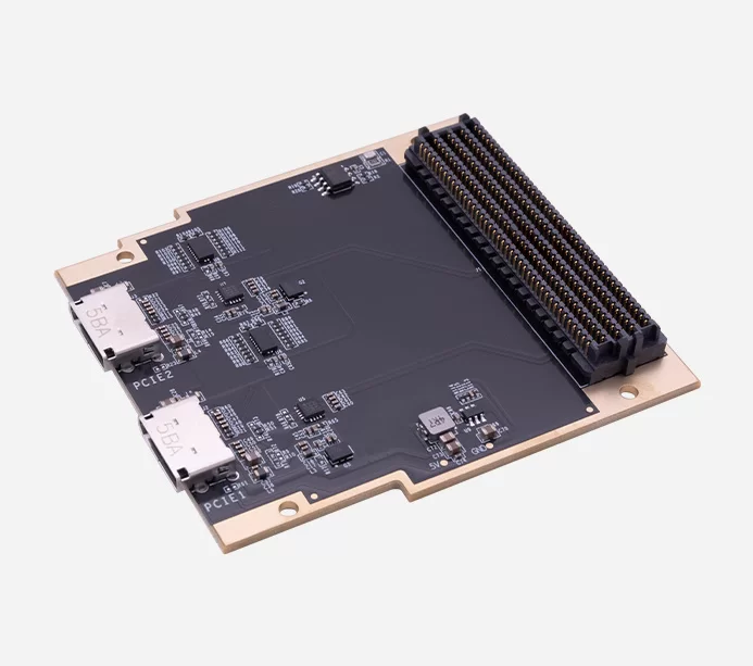 双路 OcuLink PCIe 3.0 高速通信 FMC HPC 子卡 FH4020