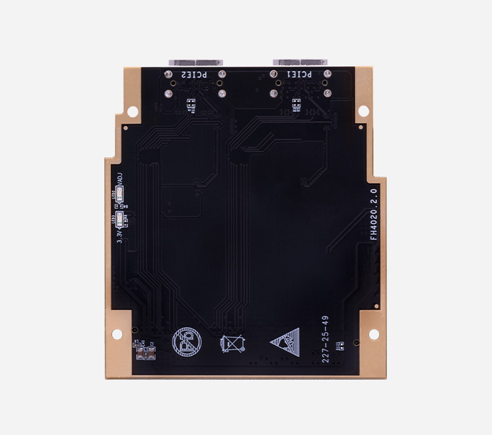 双路 OcuLink PCIe 3.0 高速通信 FMC HPC 子卡 FH4020