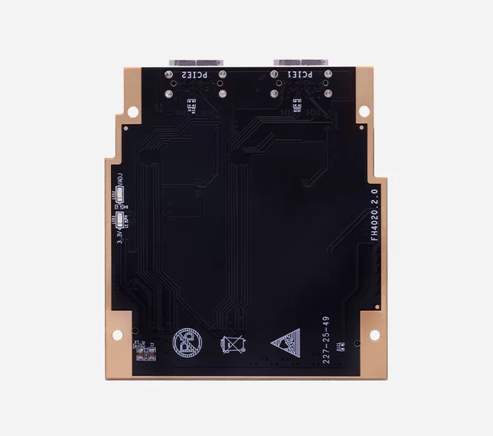 双路 OcuLink PCIe 3.0 高速通信 FMC HPC 子卡 FH4020