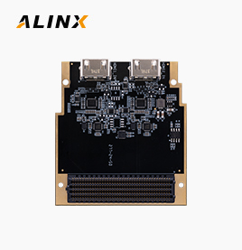 双路 OcuLink PCIe 3.0 高速通信 FMC HPC 子卡 FH4020