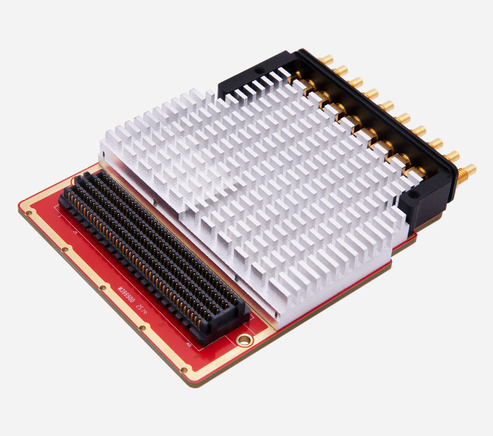 FMC 宽带射频收发子卡 ADRV9025A 核心 4发4收 5G/雷达/ 通信 软件无线电5G通信雷达 FH9600