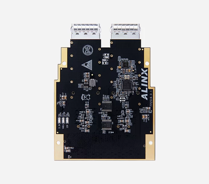 2 路 200G QSFP-DD 光纤模块 FMC+ 卡 FP2516