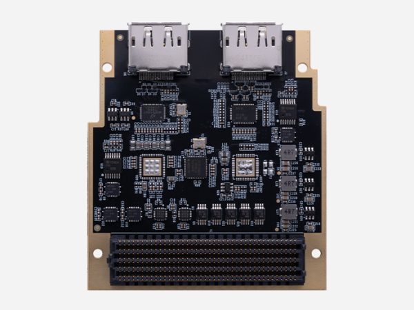 DisplayPort 1.4 4K 输入输出模块 FMC 子卡 FH6141
