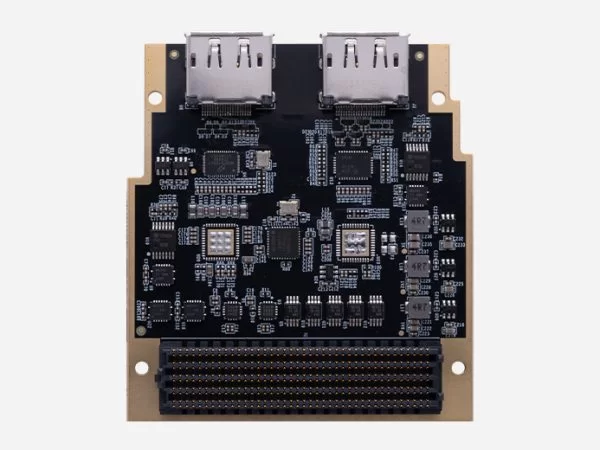 DisplayPort 1.4 4K 输入输出模块 FMC 子卡 FH6141