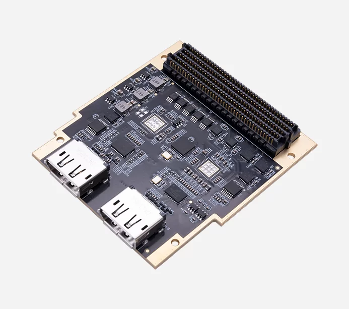 DisplayPort 1.4 4K 输入输出模块 FMC 子卡 FH6141