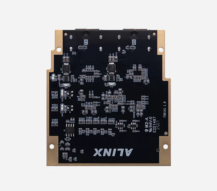 DisplayPort 1.4 4K 输入输出模块 FMC 子卡 FH6141