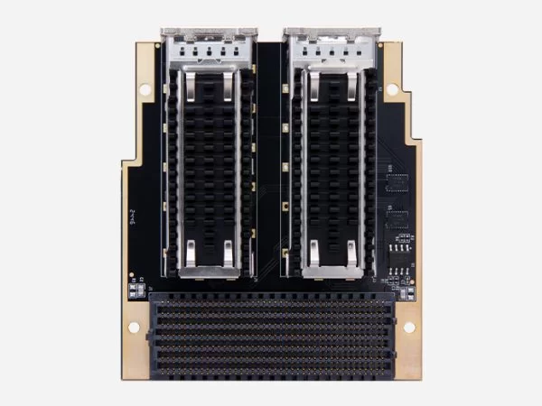 2路 QSFP28 100G 光纤模块 FMC+ 子卡 FP2508