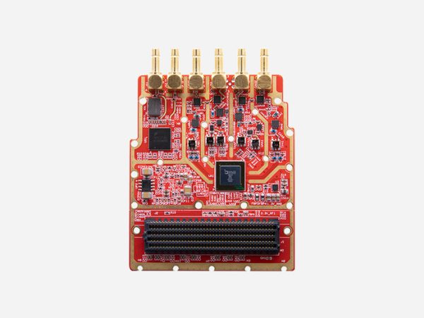 16bit / 14bit AD9009 RF-ADC采集 RF-DAC转换 软件无线电射频 5G 通信 FMC HPC 子板子卡 FH9000