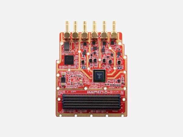 16bit / 14bit AD9009 RF-ADC采集 RF-DAC转换 软件无线电射频 5G 通信 FMC HPC 子板子卡 FH9000