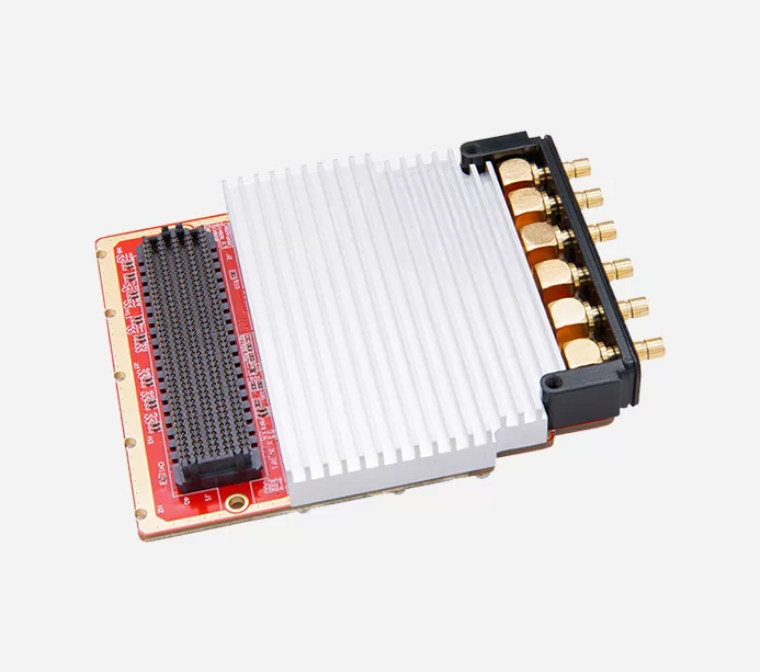 16bit / 14bit AD9009 RF-ADC采集 RF-DAC转换 软件无线电射频 5G 通信 FMC HPC 子板子卡 FH9000