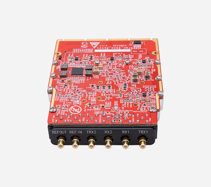 16bit / 14bit AD9009 RF-ADC采集 RF-DAC转换 软件无线电射频 5G 通信 FMC HPC 子板子卡 FH9000