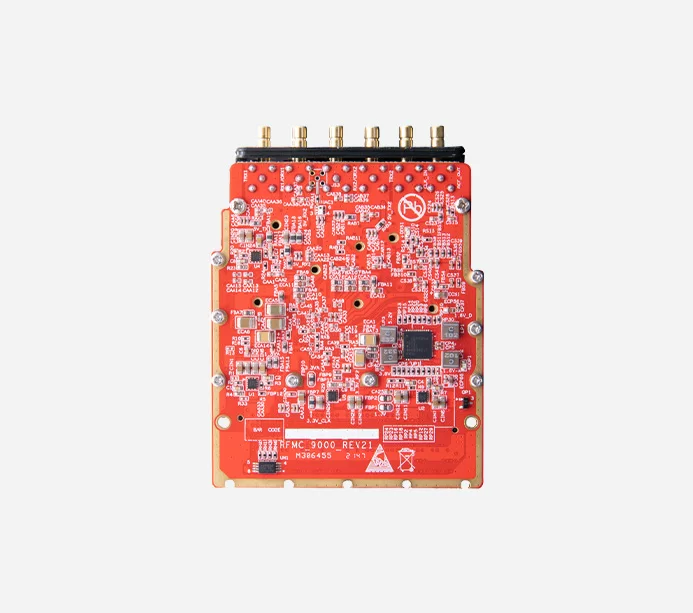 16bit / 14bit AD9009 RF-ADC采集 RF-DAC转换 软件无线电射频 5G 通信 FMC HPC 子板子卡 FH9000