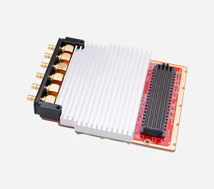 16bit / 14bit AD9009 RF-ADC采集 RF-DAC转换 软件无线电射频 5G 通信 FMC HPC 子板子卡 FH9000