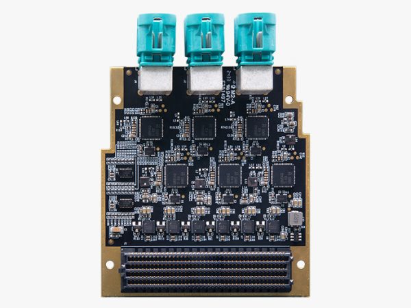 12通道FPD-LINK Ⅲ 车载视频注入模块 FMC HPC 子卡 FH9540