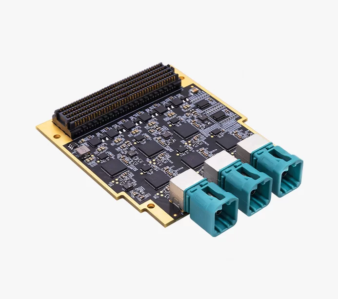 12通道FPD-LINK Ⅲ 车载视频注入模块 FMC HPC 子卡 FH9540