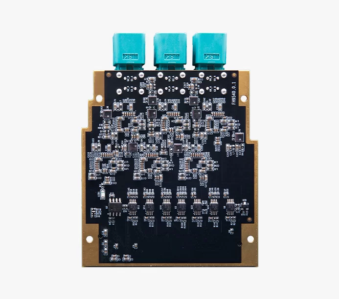 12通道FPD-LINK Ⅲ 车载视频注入模块 FMC HPC 子卡 FH9540