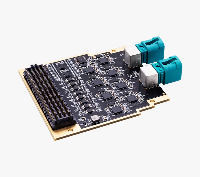 8通道FPD-LINK Ⅲ 车载视频注入模块 FMC HPC 子卡 FH9530