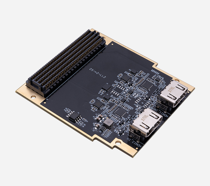双通道 8K HDMI2.1视频输入模块 FMC HPC 子板 子卡 FH7622
