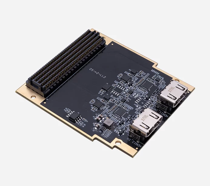 双通道 8K HDMI2.1视频输入模块 FMC HPC 子板 子卡 FH7622