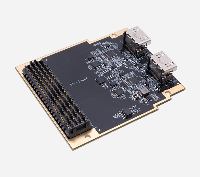 双通道 8K HDMI2.1视频输入模块 FMC HPC 子板 子卡 FH7622