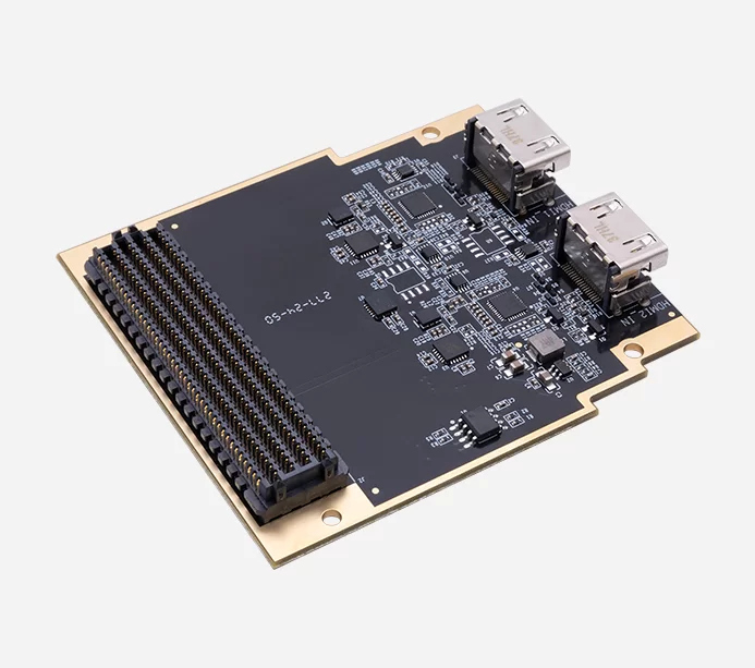 双通道 8K HDMI2.1视频输入模块 FMC HPC 子板 子卡 FH7622