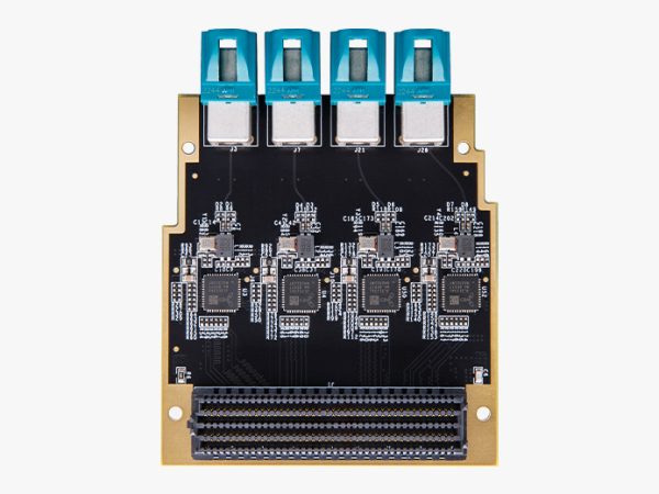 4 路 1000BASE-T1 车载以太网 FMC LPC 子卡JL3113A1 FL3113