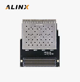 4 路 1000BASE-T1 车载以太网 FMC LPC 子卡JL3113A1 FL3113