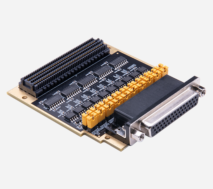 20 路 CANFD 通信模块 FMC 子卡 FL1042
