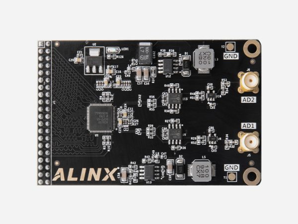 双通道 65MSPS 12bit AD 模拟数字信号转换模块 AD9238 AN9238