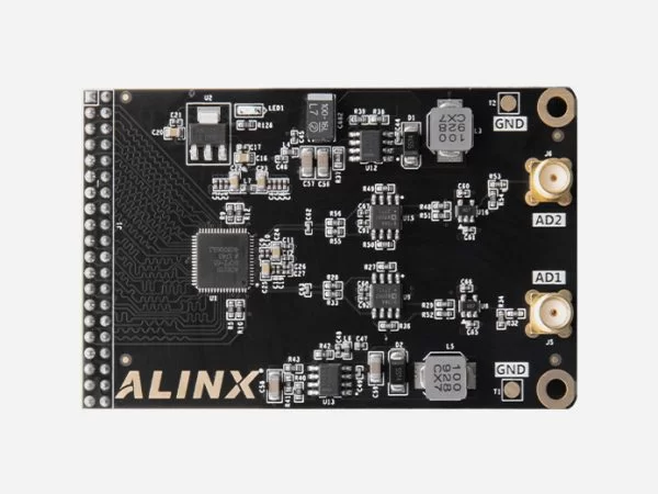双通道 65MSPS 12bit AD 模拟数字信号转换模块 AD9238 AN9238