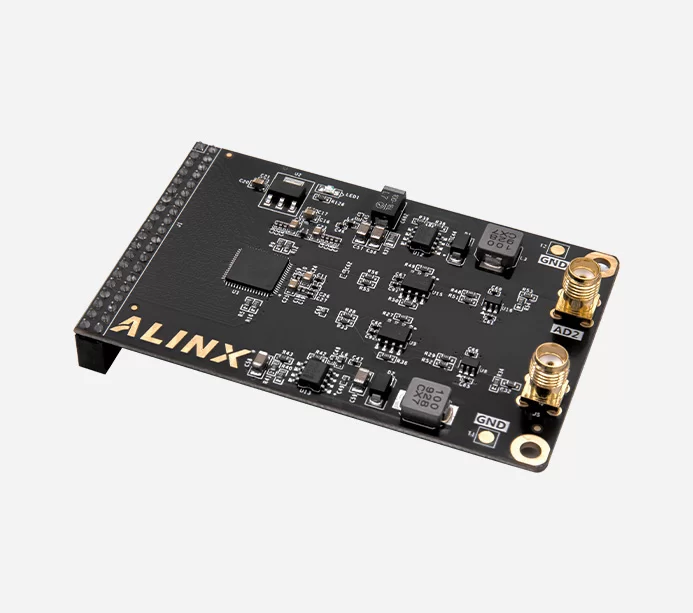 双通道 65MSPS 12bit AD 模拟数字信号转换模块 AD9238 AN9238