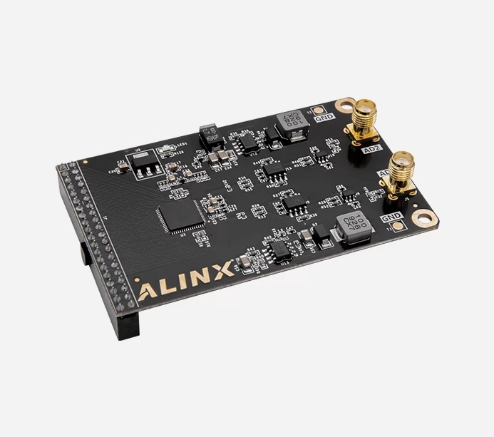 双通道 65MSPS 12bit AD 模拟数字信号转换模块 AD9238 AN9238