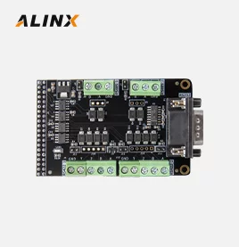 双通道 65MSPS 12bit AD 模拟数字信号转换模块 AD9238 AN9238