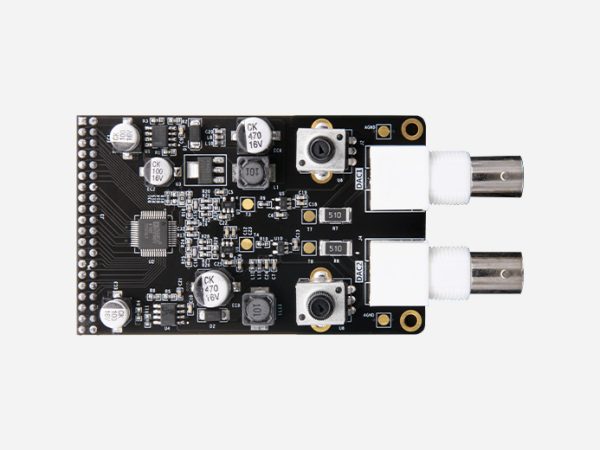双通道 14bit 125MSPS DA BNC模拟输出模块 AD9767 AN9767