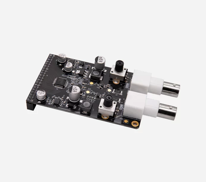 双通道 14bit 125MSPS DA BNC模拟输出模块 AD9767 AN9767
